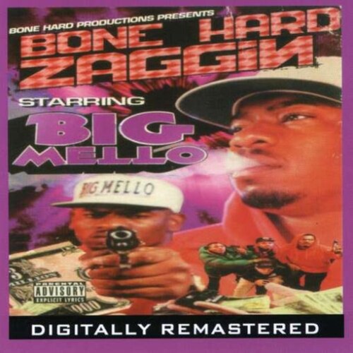 Big Mello: Bone Hard Zaggin - COMPACT DISCS