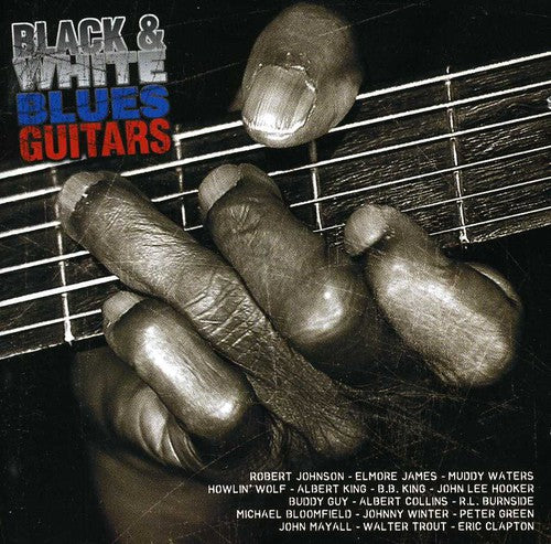 Various Artists: Black & White Blues Guitars - COMPACT DISCS