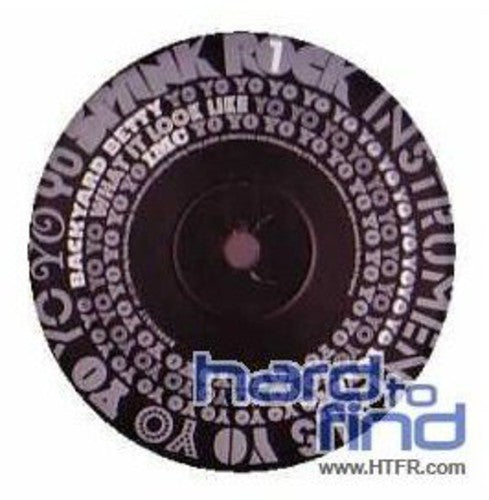 Spank Rock: Yoyoyoyoyo Instrumentals - VINYL LP