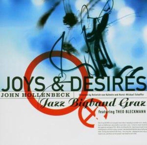 John Hollenbeck: Joys & Desires - COMPACT DISCS