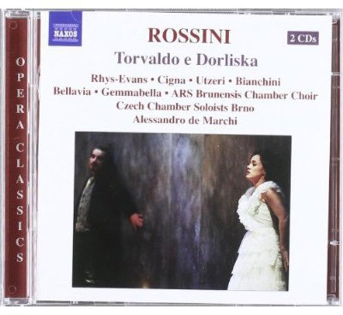 G. Rossini: Torvaldo E Dorliska - COMPACT DISCS