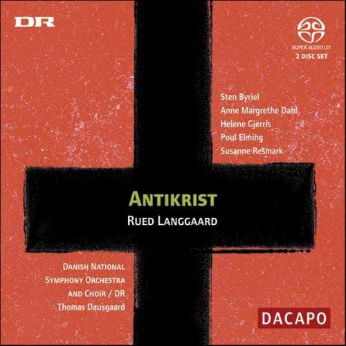 Thomas Dausgaard: Antikrist - COMPACT DISCS