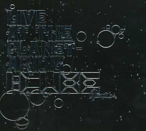 I:Cube: Live at the Planetarium - COMPACT DISCS