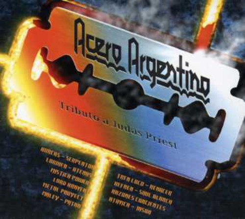 Tributo a Judas Priest-Acero Argentino: Tributo a Judas Priest-Acero Argentino - COMPACT DISCS