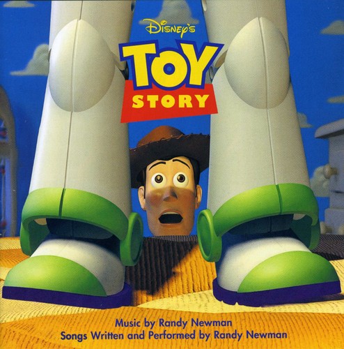 Various Artists: Toy Story (Original Soundtrack) - COMPACT DISCS