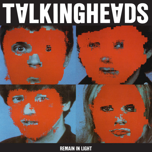 The Talking Heads: Remain in Light - VINYL LP