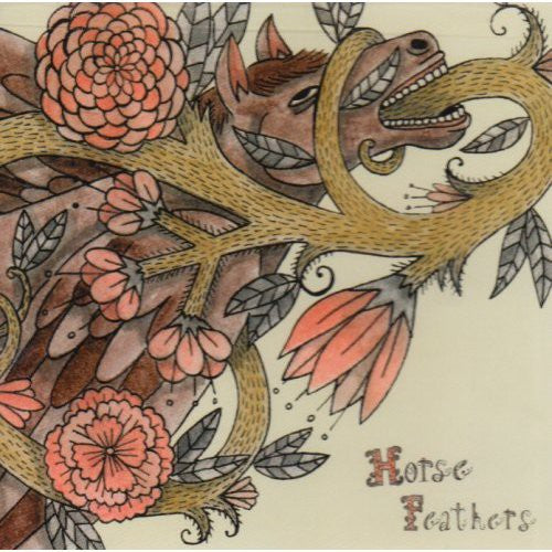 Horse Feathers: Words Are Dead - COMPACT DISCS