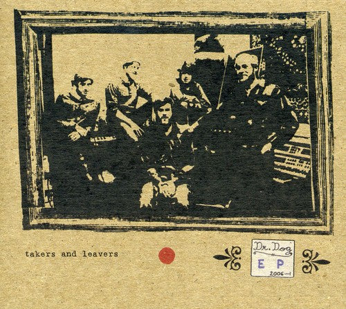 Dr. Dog: Takers & Leavers - COMPACT DISCS