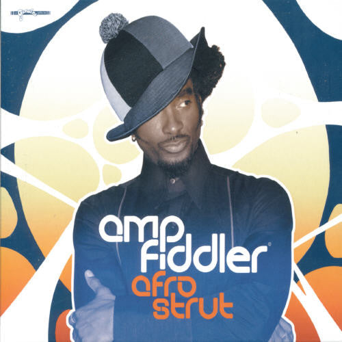 Amp Fiddler: Afro Strut - COMPACT DISCS