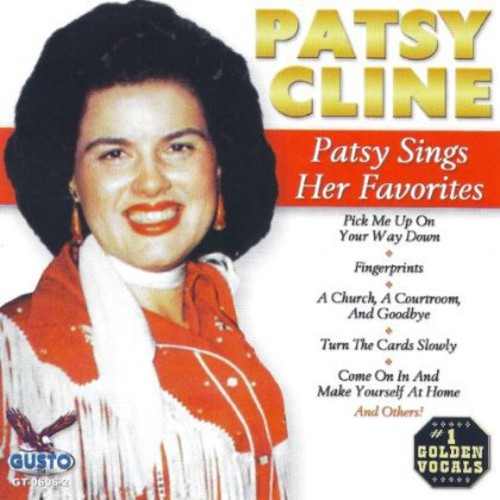 Patsy Cline: Patsy Sings Her Favorites - COMPACT DISCS