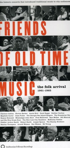 Various Artists: Friends of Old Time Music: Folk Arrival 1961-1965 - COMPACT DISCS