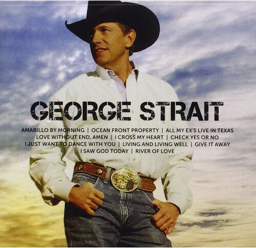 George Strait: Icon - COMPACT DISCS