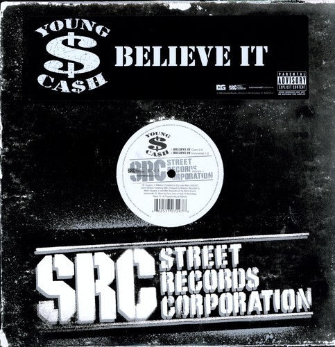 Young Cash: Believe It (x4) - 12-INCH SINGLE