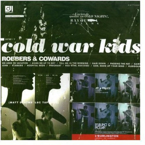 Cold War Kids: Robbers and Cowards - VINYL LP