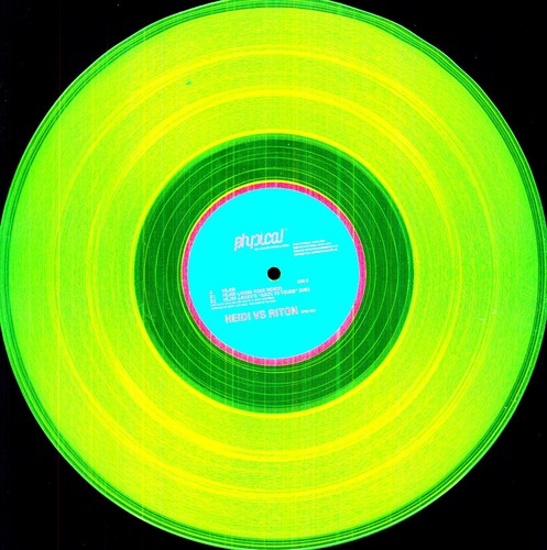 Riton: Vejer EP - 12-INCH SINGLE