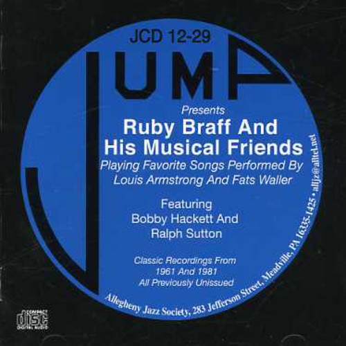 Ruby Braff & His Musical Friends: Recovered Treasures - COMPACT DISCS