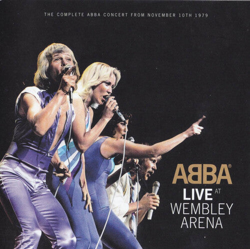 ABBA: Live at Wembley Arena - COMPACT DISCS
