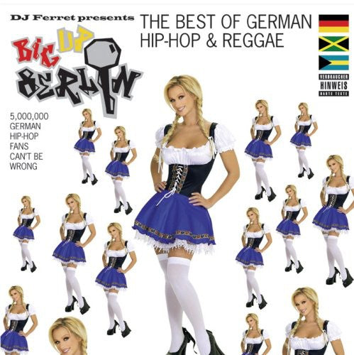 Various Artists: Big Up Berlin: Best Of German Hip Hop and Reggae - COMPACT DISCS