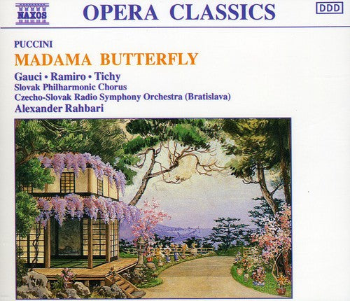 G. Puccini: Madama Butterfly - COMPACT DISCS