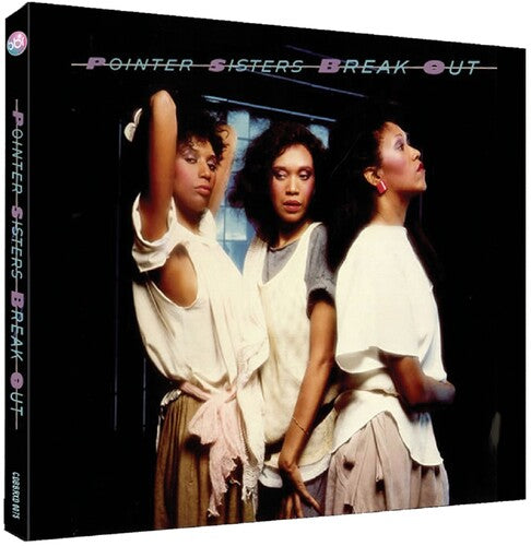 The Pointer Sisters: Break Out - COMPACT DISCS