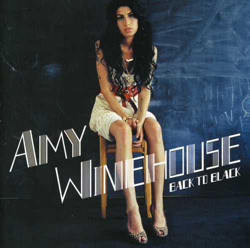 Amy Winehouse: Back To Black - COMPACT DISCS