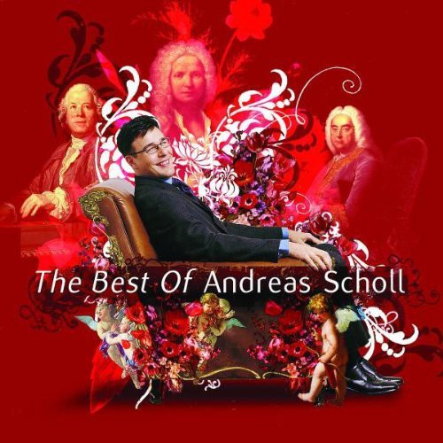 Andreas Scholl: Best of Andreas Scholl - COMPACT DISCS