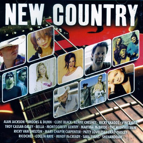 Various Artists: New Country - COMPACT DISCS