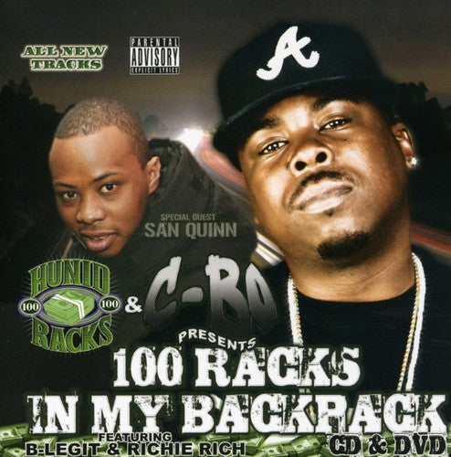 C-BO: 100 Racks in My Backpack - COMPACT DISCS