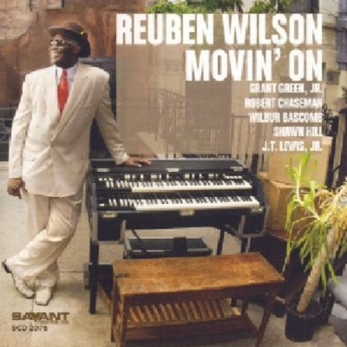 Reuben Wilson: Movin on - COMPACT DISCS