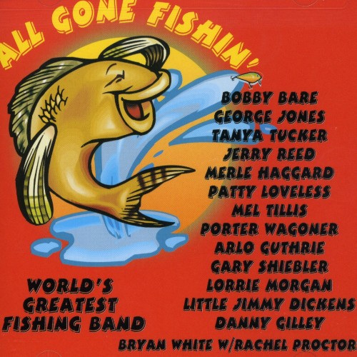 Various Artists: All Gone Fishin' - COMPACT DISCS