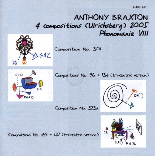 Anthony Braxton: Phonomanie, Vol. VIII - COMPACT DISCS