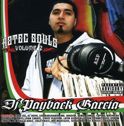 DJ Payback: Aztec Souls, Vol. 2 - COMPACT DISCS