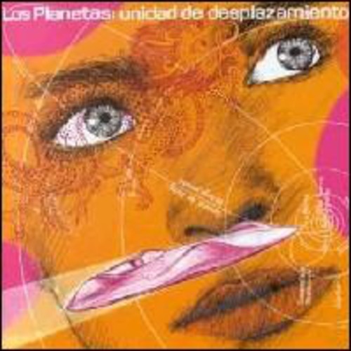 Los Planetas: Unidad De Desplazamiento - COMPACT DISCS
