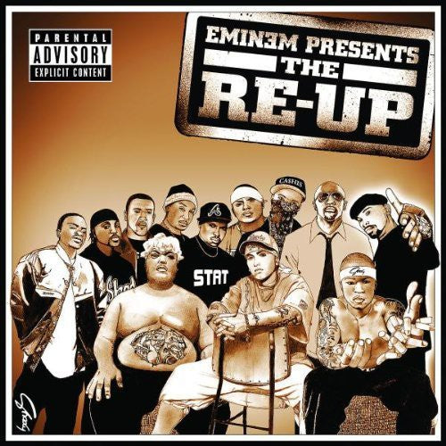 Eminem: Eminem Presents the Re-Up - COMPACT DISCS