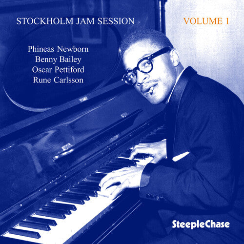 Various Artists: Stockholm Jam Session Vol.1 - COMPACT DISCS