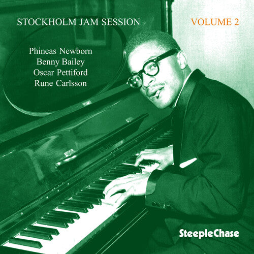 Phineas Newborn, Jr.: Stockholm Jam Session 2 - COMPACT DISCS