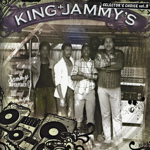 King Jammy: Selector's Choice 3 - COMPACT DISCS