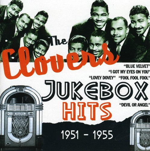The Clovers: Jukebox Hits 1951-1955 - COMPACT DISCS