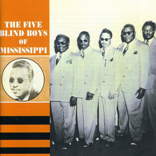 The Five Blind Boys of Mississippi: 1945-1950 - COMPACT DISCS