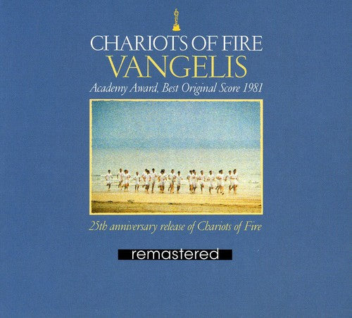 Vangelis: Chariots: 25 Annivesary Edition (Original Soundtrack) - COMPACT DISCS