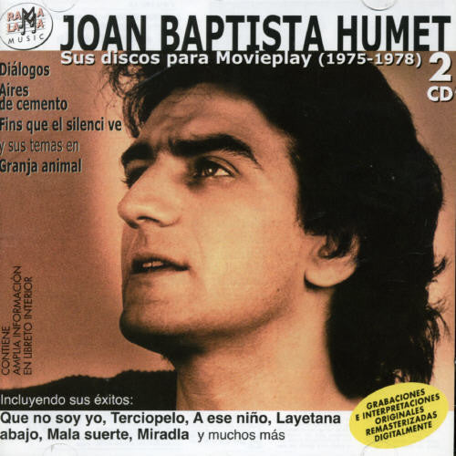 Joan Baptista Humet: Sus Discos Para Movieplay 1975-1978 - COMPACT DISCS