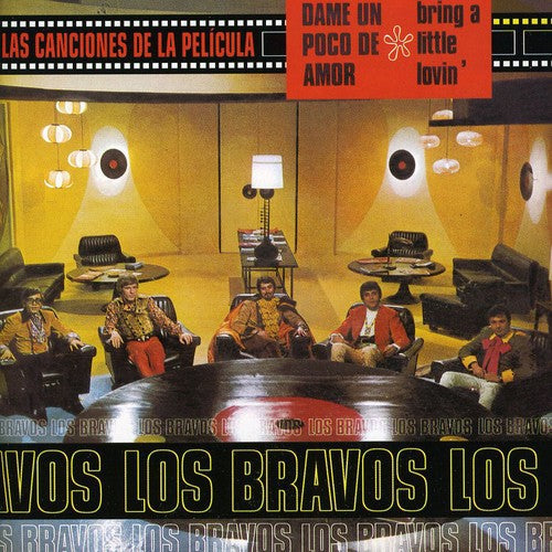 Los Bravos: Dame Un Poco De Amor - COMPACT DISCS