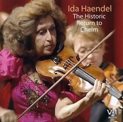 Ida Haendel: Historic Return to Chelm - COMPACT DISCS