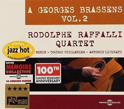 Rodolphe Raffalli: A Georges Brassens, Vol. 2 - COMPACT DISCS