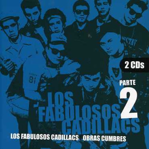Los Fabulosos Cadillacs: Obras Cumbres, Vol. 2 - COMPACT DISCS