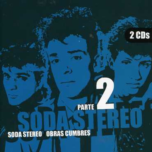Soda Stereo: Obras Cumbres, Vol. 2 - COMPACT DISCS
