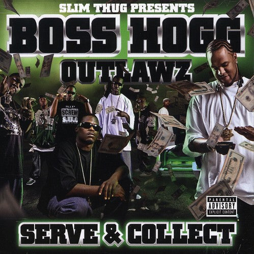 Slim Thug: Serve and Collect - COMPACT DISCS