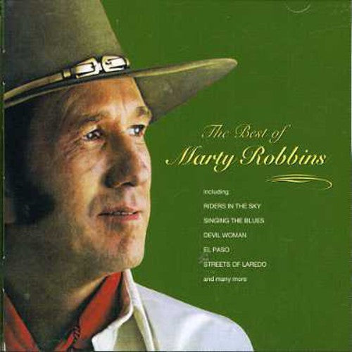 Marty Robbins: Best of Marty Robbins - COMPACT DISCS