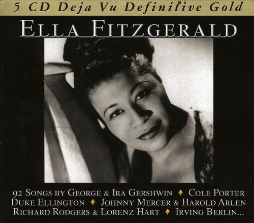 Ella Fitzgerald: Definitive Gold - COMPACT DISCS