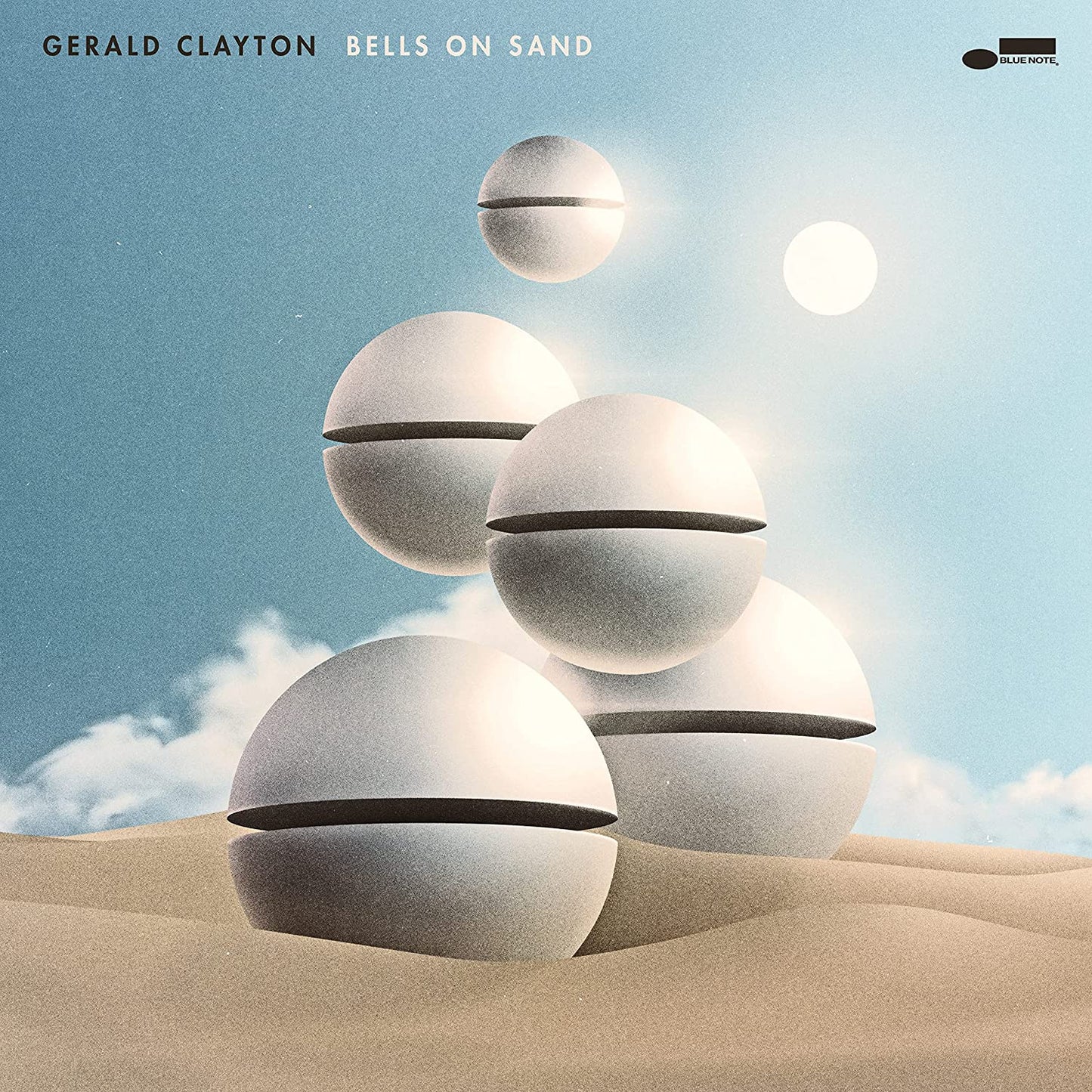Gerald Clayton: Bells On Sand - COMPACT DISCS